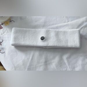 Lululemon Cotton terry sweatband